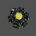 Luminous Patina Armor-Burst Linked Fidget Spinner