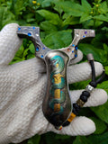 Titanium Alloy EDC Elastic Hand Play Gadget