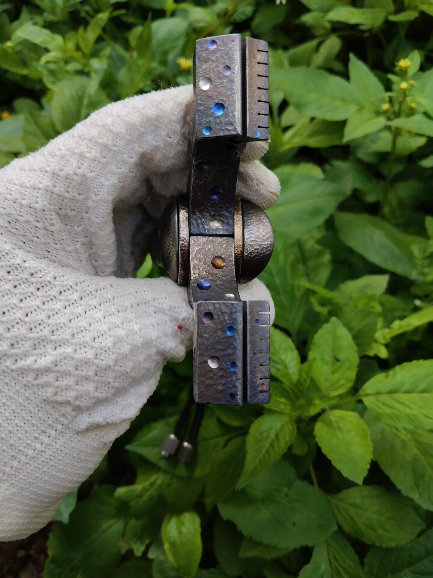 Titanium Alloy EDC Elastic Hand Play Gadget