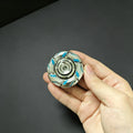 Restless No.08 Stainless Steel Glow EDC Fidget Spinner