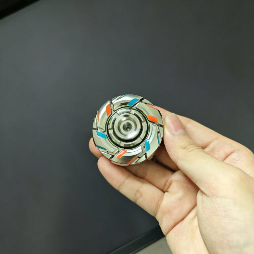 Restless No.08 Stainless Steel Glow EDC Fidget Spinner