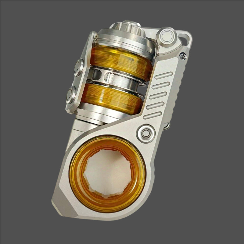 Swing Ball Composite Tuning Fork Ratchet EDC