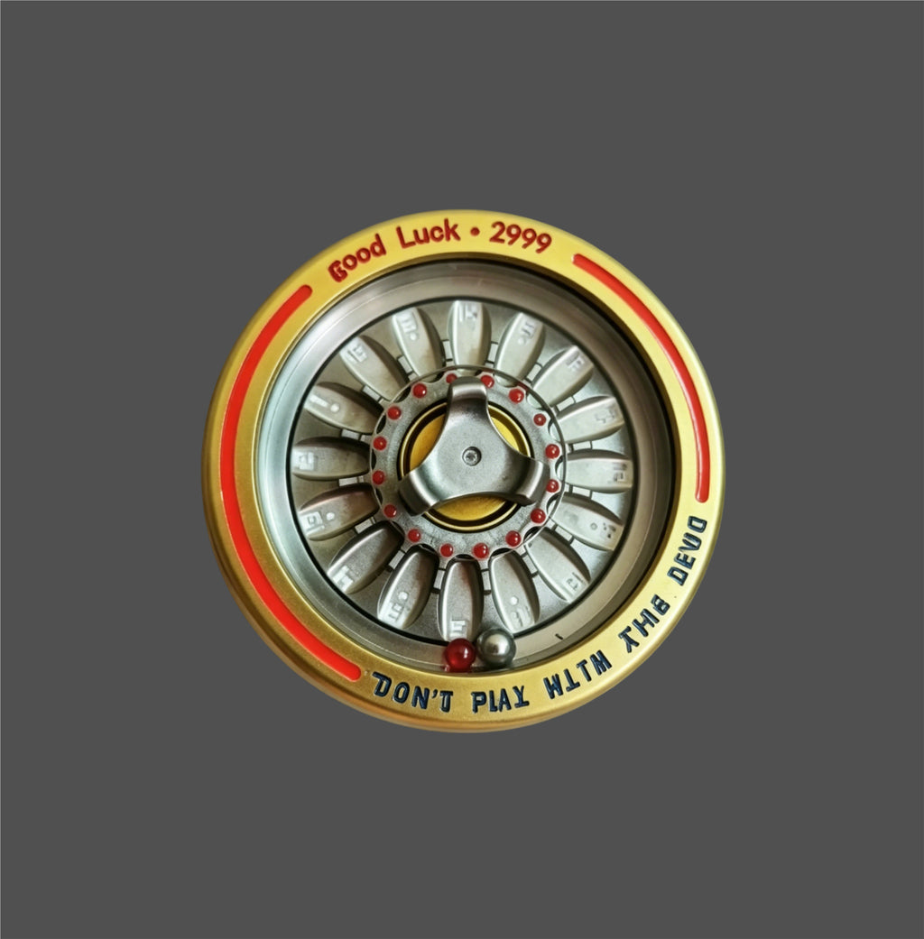 Russian Roulette Gyroscope Spinner